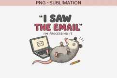 Funny Animal quote png design for T-shirts Product Image 2