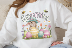 Gnomies PNG, Easter Gnome Sublimation PNG Product Image 2