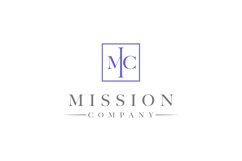 creative letter mc logo design vector template Product Image 1