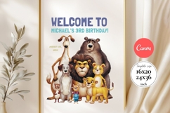 Baby Shower Welcome Sign Template 102 Product Image 2