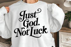 Just God SVG Product Image 2
