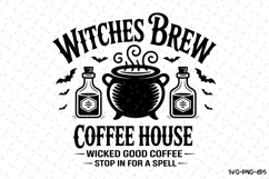 Witches Brew Svg | Halloween Svg | Svg Cut Files Product Image 1