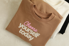 Self-Love Quote Graphic, SVG, PNG, Canva Template Product Image 2
