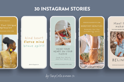 Boho Handmade Jewelry Instagram Story Templates Product Image 2
