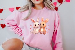 Valentines Day Animal Couple Sublimation, Christmas Clipart Product Image 2