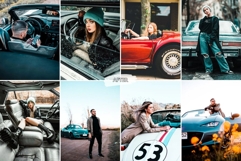 10 Speed Racer Mobile Lightroom Presets Product Image 2
