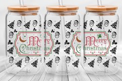 Christmas Can Glass Wrap SVG, Christmas Glass Wrap Svg Product Image 2