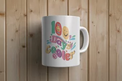 100 Days of School PNG-SVG Sublimation Product Image 2