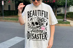 Adult Humor PNG, Sarcastic Snarky Skeleton Sublimation Product Image 2