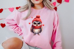 Valentines Day Animals Clipart, Valentines Couple Product Image 2