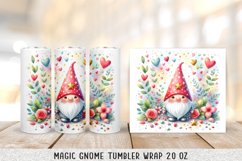 Magic Gnome Tumbler Wrap|PNG, 20 oz. Product Image 3