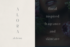 Sorrelia Elegant Display Serif Product Image 2