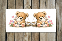 Easter animals | 4 Spring Sublimation Mug designs P Product Image 2