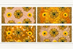 Summer Sunflowers | Sublimation Mug design bundle, JPG Product Image 2