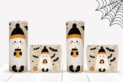 Doodle Halloween Tumbler, Halloween Bats Tumbler Product Image 2