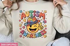 Autism Awareness PNG, Autism Sublimation PNG Product Image 1