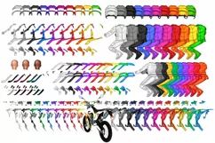 Clipart a couple Bikers, Best friend clipart. Product Image 2