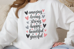 Amazing loving strong PNG, Mothers Day Sublimation PNG Product Image 2