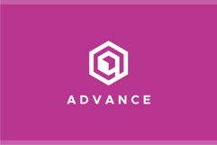 Advance - Letter A Logo Template Product Image 2