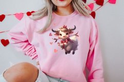 Adorable Animals Cupid Valentine Clipart sublimation Product Image 2