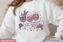 Drink PNG, Mardi Gras PNG Product Image 1