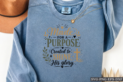 Christian SVG Quotes PNG Product Image 3