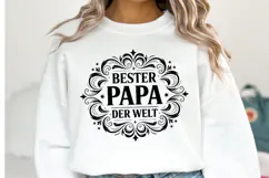 Bester Papa svg | Svg Cut File | Shirt Svg Product Image 1