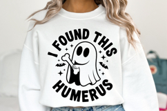 I Found this Humerus Svg | Halloween Svg | Shirt Svg Product Image 1