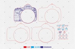 Personalized Travel Adventures Ornament Svg Product Image 2