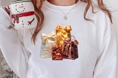 Holiday Shopping Clipart Sublimation, Christmas Shopping PNG Product Image 2