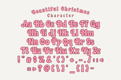 Beautiful Christmas - Retro Groovy Font Product Image 2