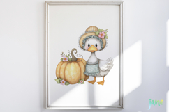 Cute Halloween Fall Sublimation Clipart Product Image 5