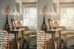 5 Cozy Lightroom Mobile presets, Home decor presets Product Image 4