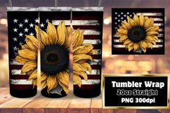 USA Patriotism Sublimation Art Product Image 1