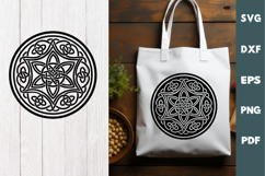 Celtic Knot SVG, Engraved Laser Cutting board SVG Product Image 2