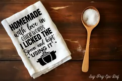 Homemade with love in other words i licked the spoon and kep Product Image 1