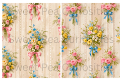 Shabby Chic, Papers, Junk Journal Product Image 2