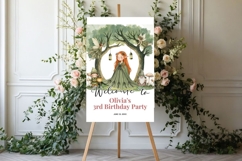 Baby Shower Welcome Sign Template 168 Product Image 3