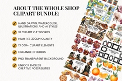 Whole Shop Clipart Bundle by Christine Fleury Product Image 2