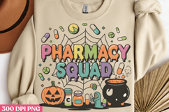 Pharmacy squad PNG, Pharmacy Technician Sublimation PNG Product Image 3