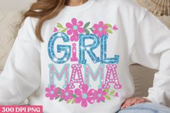 Girl mama PNG, Mothers Day Sublimation PNG Product Image 3