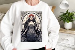 Magic Under The Sea Tarot Card Clipart Product Image 2