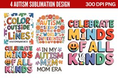 Autism Sublimation PNG Product Image 1