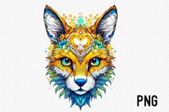 Fantastical Animal Sublimation PNG Clipart Design Product Image 1