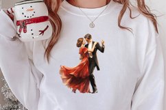 Christmas Family Animals Clipart, Christmas Family Product Image 2