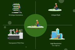 Agriculture 3D Illustration Pack Product Image 5