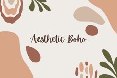 Aesthetic Abstract Boho 72 Element Vector SVG Product Image 2