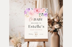 Baby Shower Welcome Template 54 Product Image 2