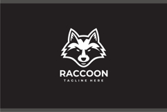 Raccoon Head Logo Design Vector Illustration Product Image 2