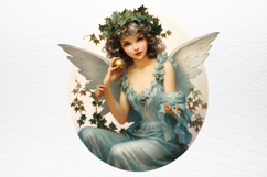 Vintage Christmas Cinema Clipart PNG Product Image 2